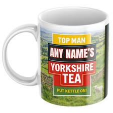PERSONALISED Tea Mug For Him