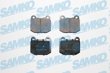 SAMKO 5SP137 Brake Pad Set