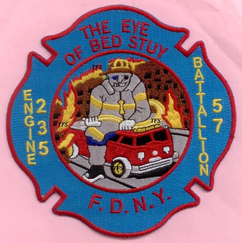 New york city fire - city, dept