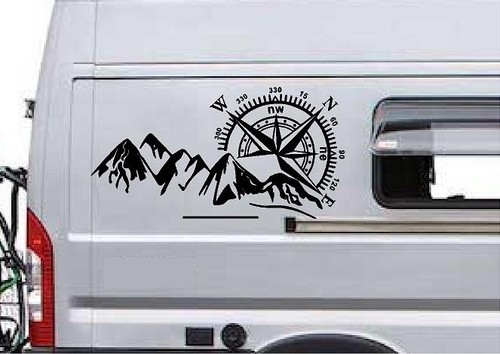 Large mountain compass - large,
