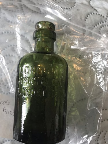 Old medicine alcohol bottles - old, medicine/alcohol