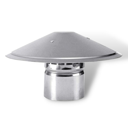 Chimney roof cowl 150 - cowl, mm
