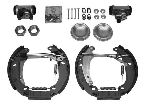 Brake shoe kit for - kit,