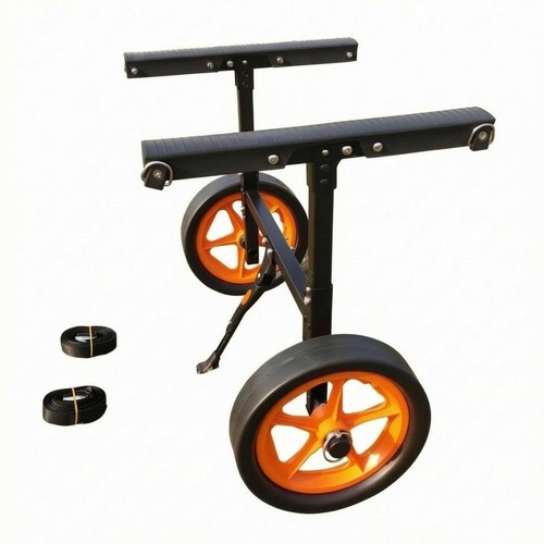 Folding kayak trolley padded - folding,