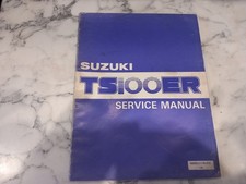 SUZUKI TS100ER ORIGINAL 1983