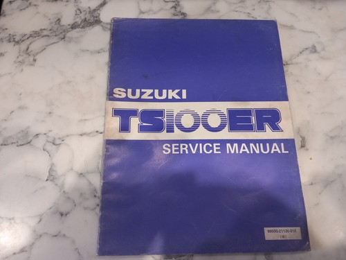 Suzuki ts100er original - suzuki, 1983
