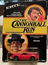 ERTL The Cannonball Run Ferrari Priest Sammy Davis Jr. 1981