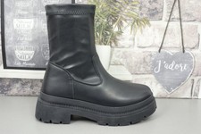 ladies mid block heel chunky