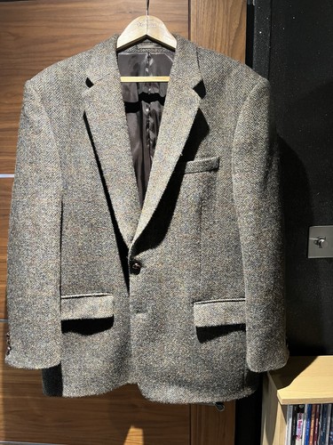 Men harris tweed jacket - tweed, 46