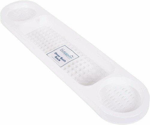 White over bath - white,