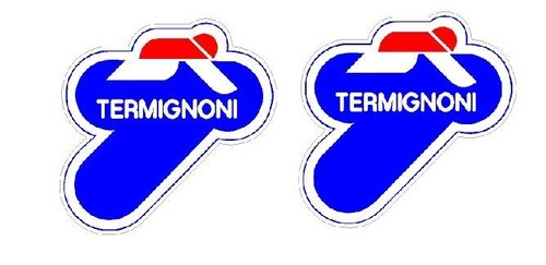 Termignoni stckers decals x2 - termignoni,