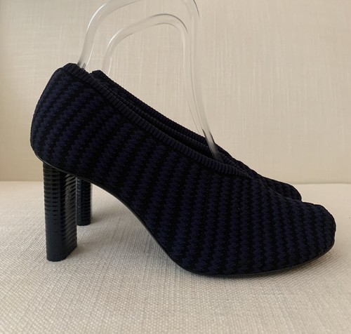 Celine navy knitted stripe - celine,