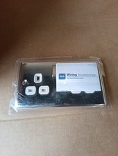 2 X Lap Stainless Steel 13 Amp Socket