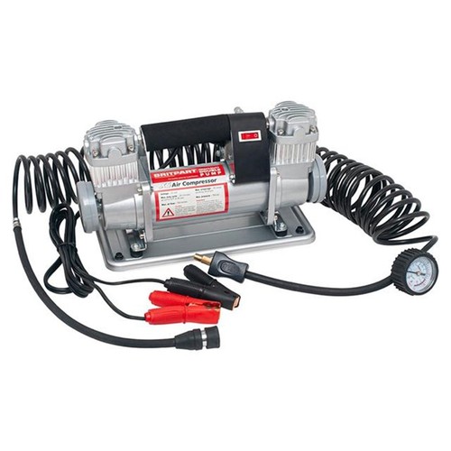 Heavy duty air compressor twin - duty,