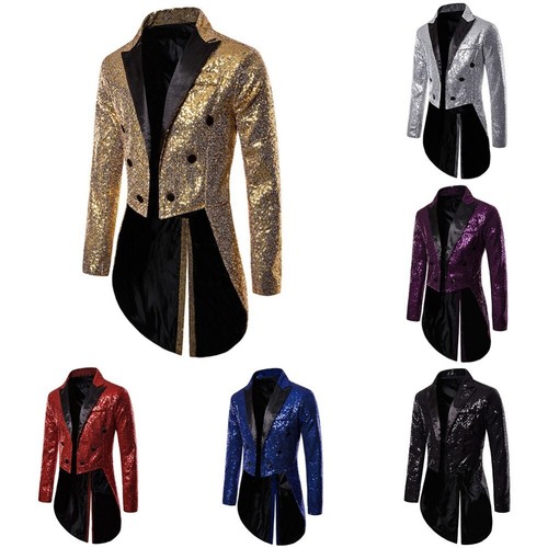 Mens shiny glitter sequin - shiny,