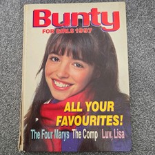 Vintage Bunty For Girls Album