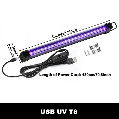 Led ultraviolet strip tube - uv,