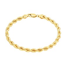10K Yellow Gold 1mm-8mm Solid