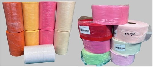 Tulle rolls job lot old - -job,