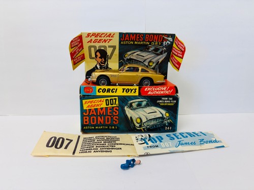 Corgi toys 261 james - toys, bond
