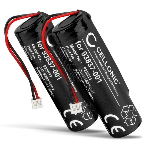 Battery for wahl sterling - 2x,
