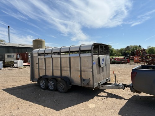 14ft ifor williams cattle - ifor,