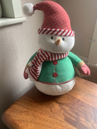 Tesco chilly co snowman - chilly, &