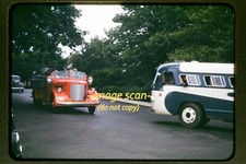 Bus & Fire Truck at Waynesboro