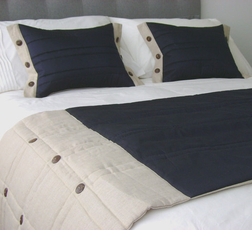 Coco button bed runner - coco, &