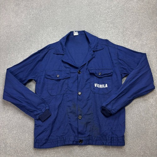 Vtg french jacket adult medium - jacket,