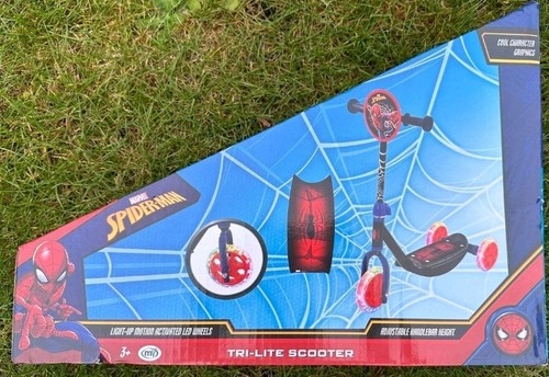 Marvel spiderman tri lite - marvel, tri-lite