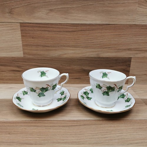 Set vintage colclough ivy - of,