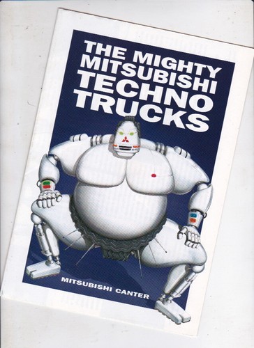 1996 mitsubishi techno truck - mitsubishi,