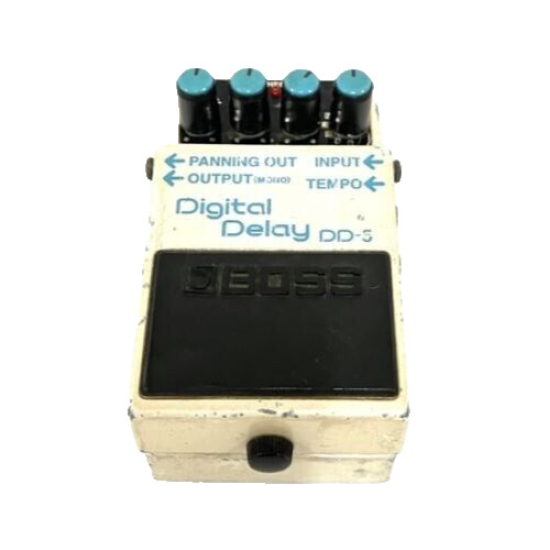 Boss digital delay - delay, dd-5
