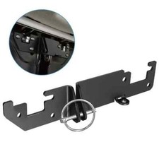 FIAT DUCATO ADDITIONAL REAR DOOR SECURITY LOCK BREAK IN PROTECTION KIT BLACK