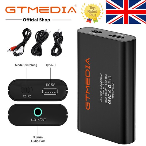 Gtmedia bluetooth receiver - 5.1,
