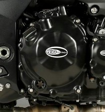 R&G Engine Case Covers Black