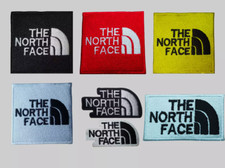 Face Cool Trendy Brand Transfer Cute The North Embroidered Iron Sew On patch UK.