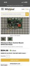 WPW10675033 Whirlpool