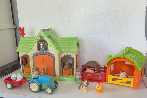 Elc happyland farm - farm, with