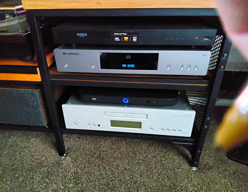 Cambridge audio cxc - cambridge,