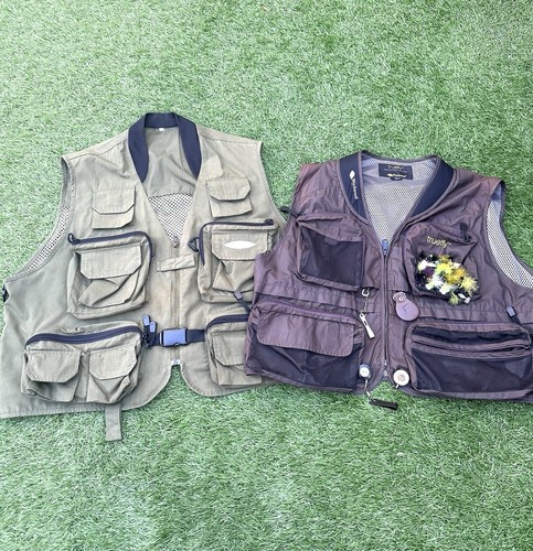 Fly fishing vests - x,
