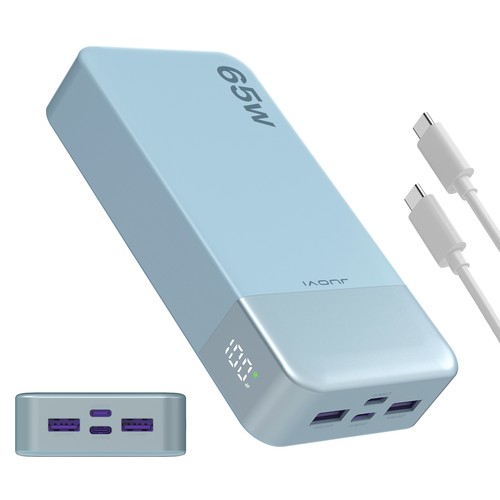 Juovi power bank 20000mah 65w - power,