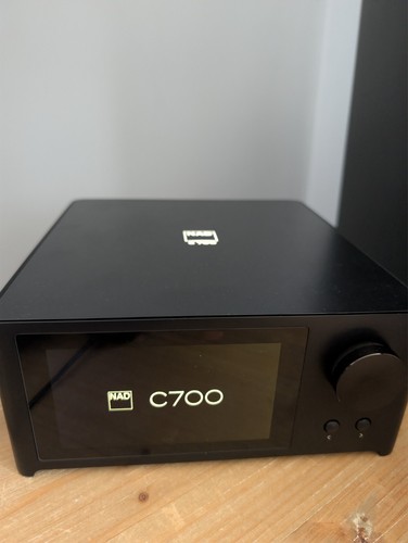 Nad c700 bluos streaming - nad,