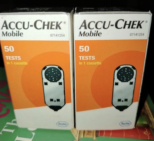 Accu chek mobile test - chek,