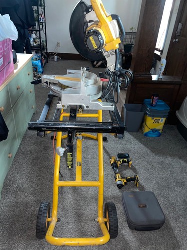 Dewalt dws713 inch - inch, compound