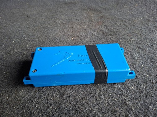 Parrot blue box model - parrot,