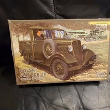 IBG Models 72009 Polski Fiat 508/III Wagon 1/72nd scale model kit