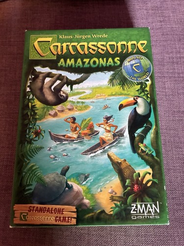 Carcassonne amazonas - carcassonne,