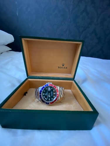 Rolex gmt master men - rolex, black